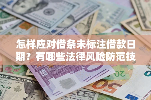 北京怎样应对借条未标注借款日期？有哪些法律风险防范技巧？