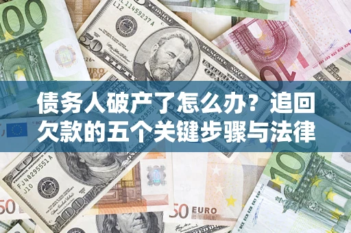 北京债务人破产了怎么办？追回欠款的五个关键步骤与法律策略