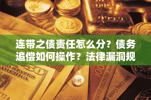 北京连带之债责任怎么分？债务追偿如何操作？法律漏洞规避指南