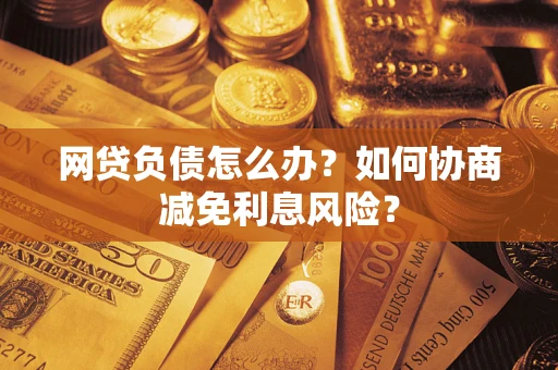 北京网贷负债怎么办？如何协商减免利息风险？
