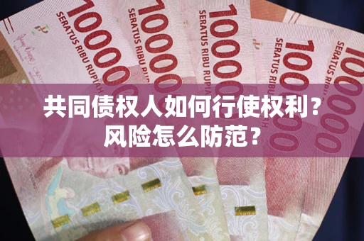 北京共同债权人如何行使权利？风险怎么防范？