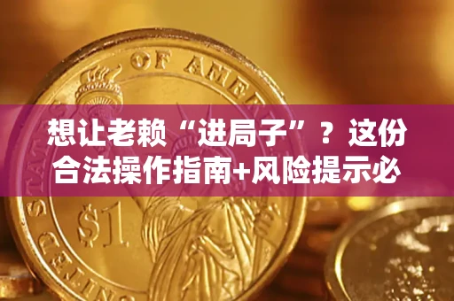 北京想让老赖“进局子”？这份合法操作指南+风险提示必须看！