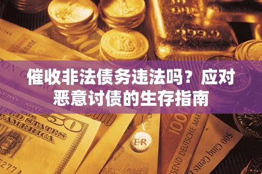 北京催收非法债务违法吗？应对恶意讨债的生存指南