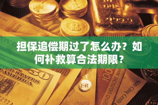 北京担保追偿期过了怎么办？如何补救算合法期限？