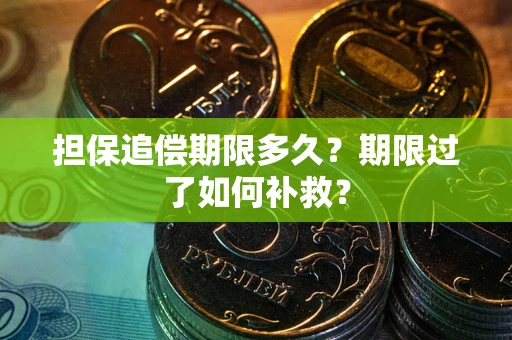 北京担保追偿期限多久？期限过了如何补救？