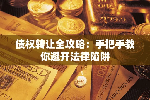 北京债权转让全攻略：手把手教你避开法律陷阱