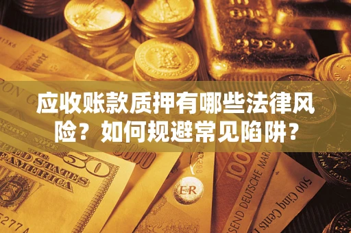 北京应收账款质押有哪些法律风险？如何规避常见陷阱？