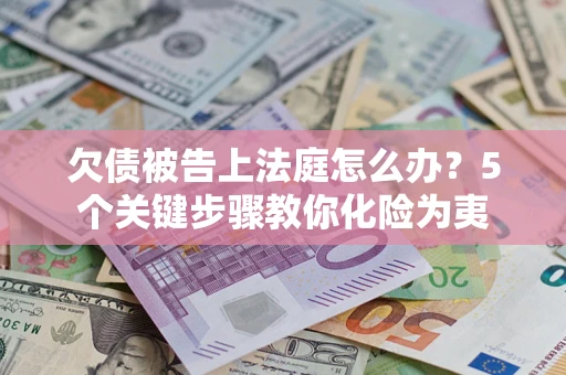 北京欠债被告上法庭怎么办？5个关键步骤教你化险为夷